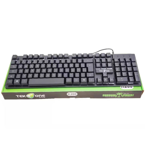 Teclado Semi Mec Nico Gamer Led Profissional Xbox Abnt K No Shoptime