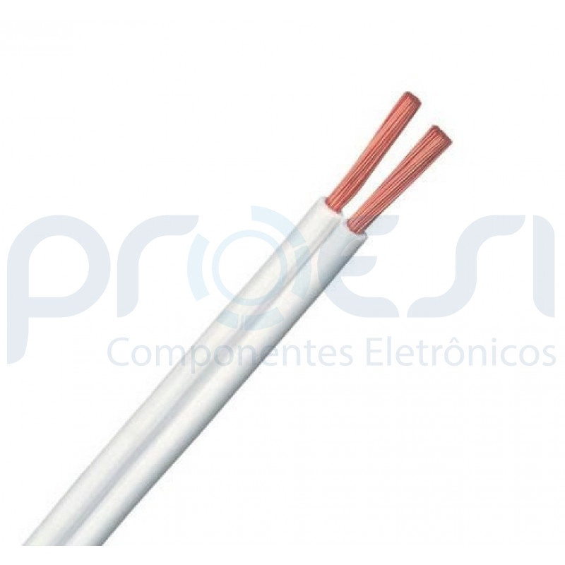 Fio Cord O El Trico Paralelo Flex Vel X Mm X Metros