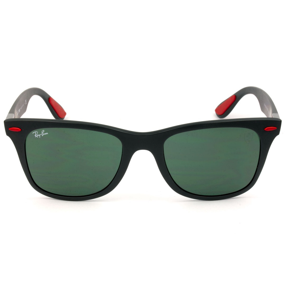 Ray Ban Ferrari Rb M Preto Fosco G F Mm Culos De Sol