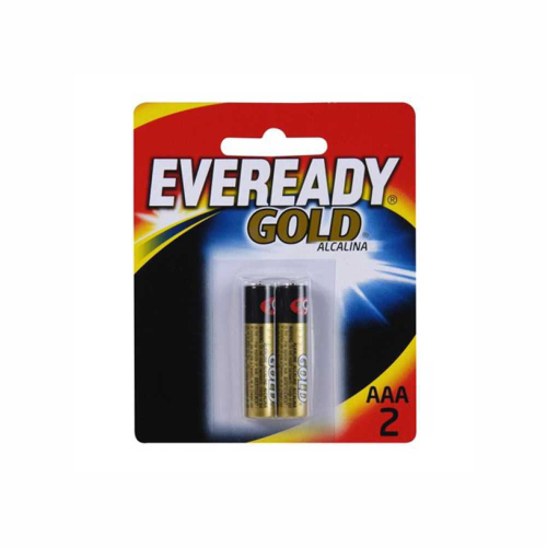 Pilha Eveready Alcalina Gold Palito Aaa Dupla Submarino