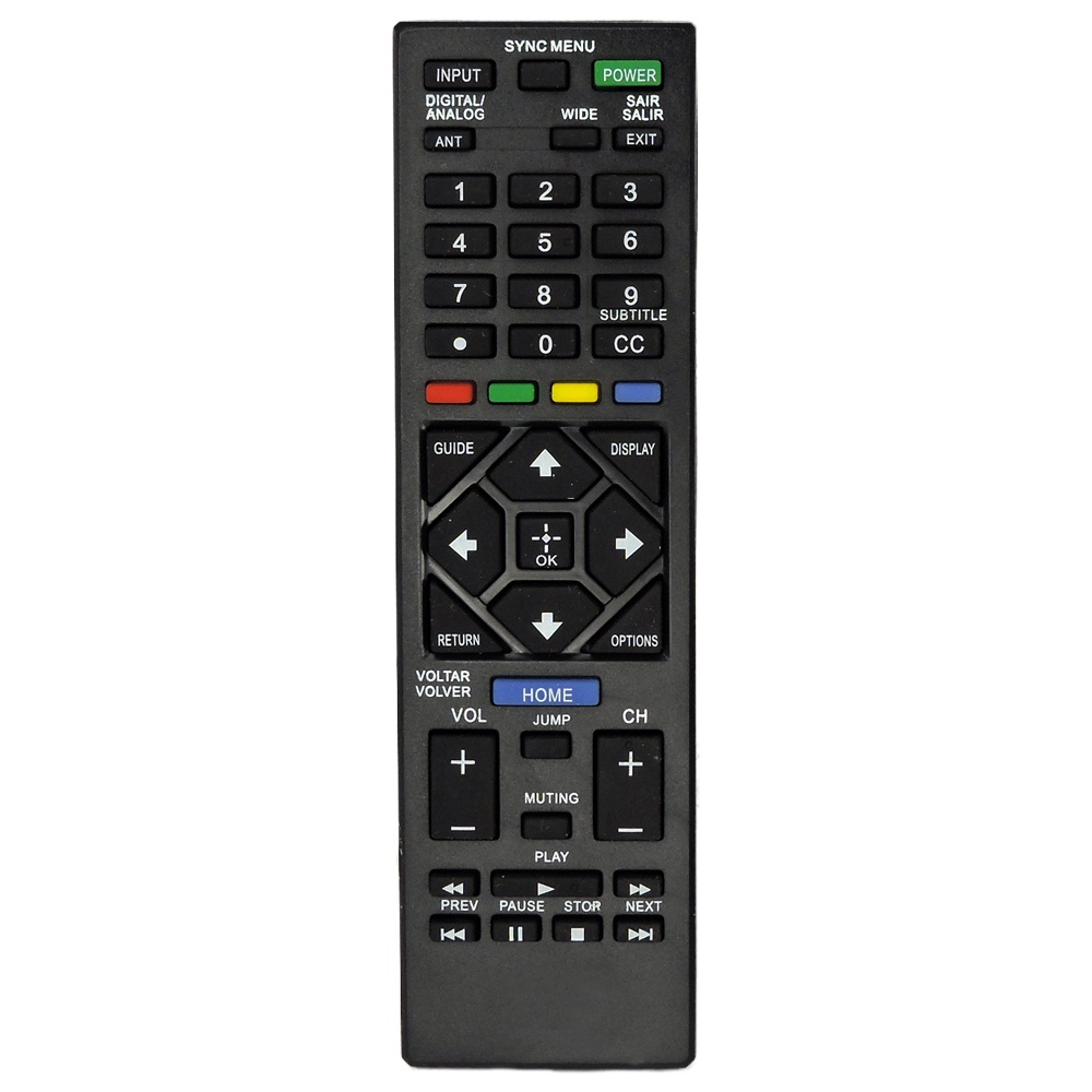 Controle Remoto Para Tv Sony Bravia Rm Yd Le Em Promo O