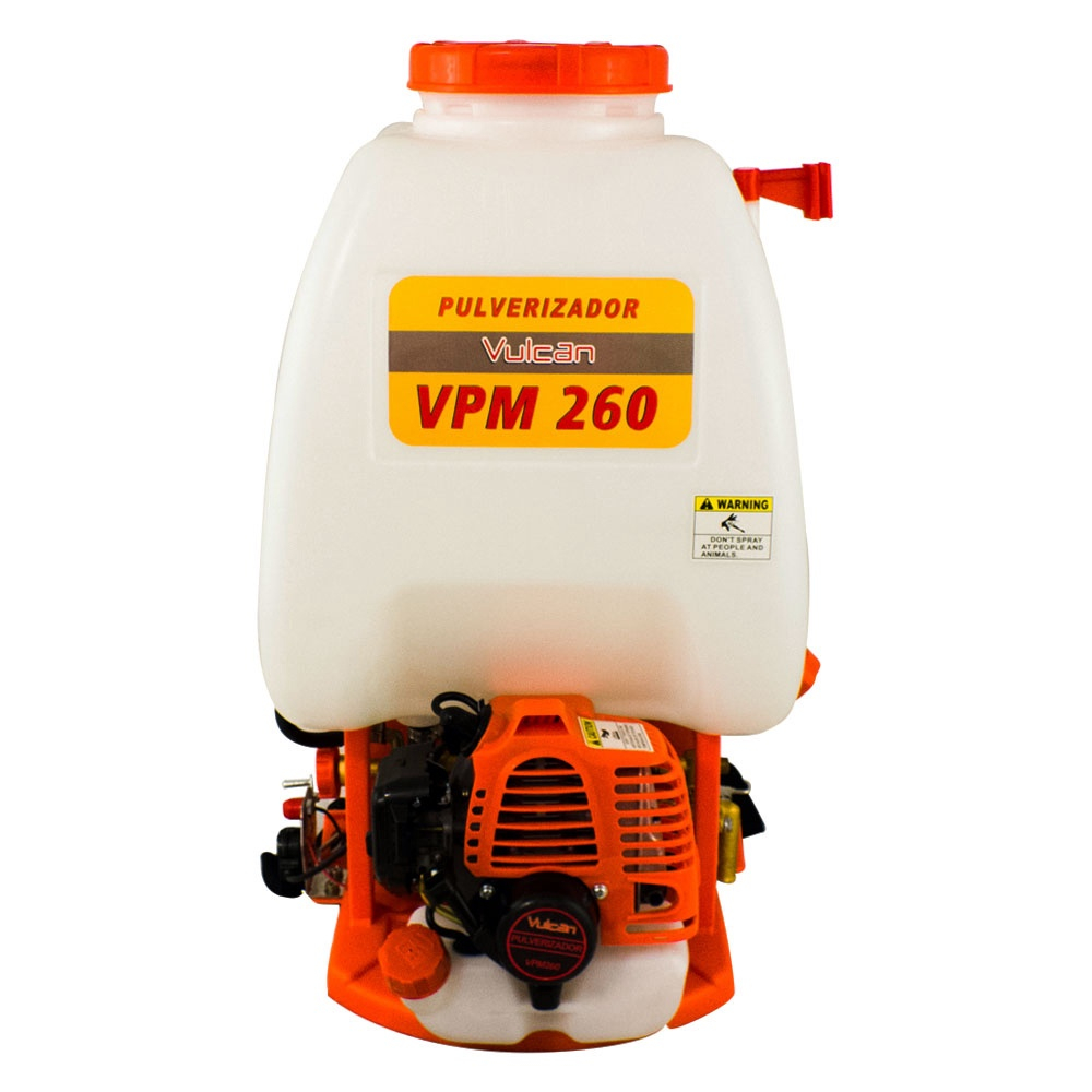 Pulverizador Costal Motor à Gasolina Vulcan VPM260 26cc 25L em Promoção