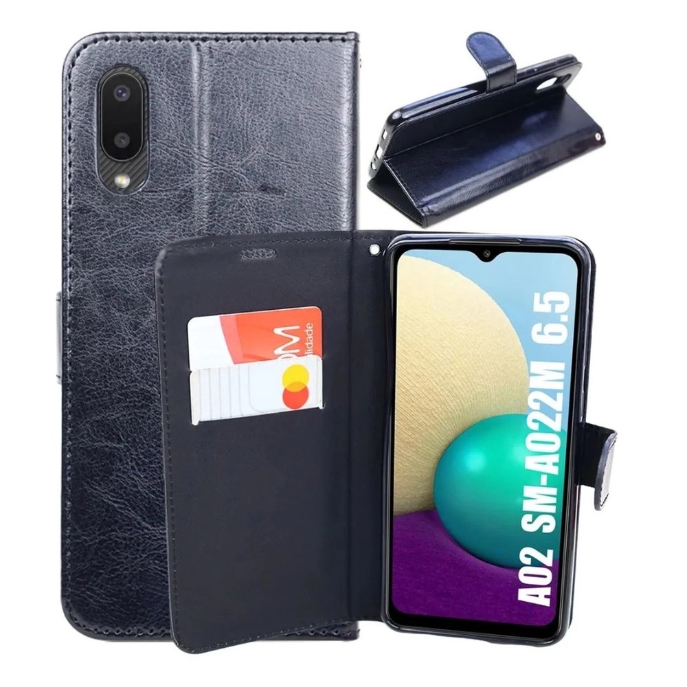 Capa Capinha Carteira Samsung Galaxy A Preta R M Acess Rios Submarino