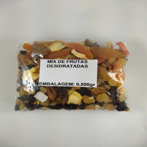 Mix De Frutas Desidratadas Embalagem Gr Em Promo O Ofertas Na