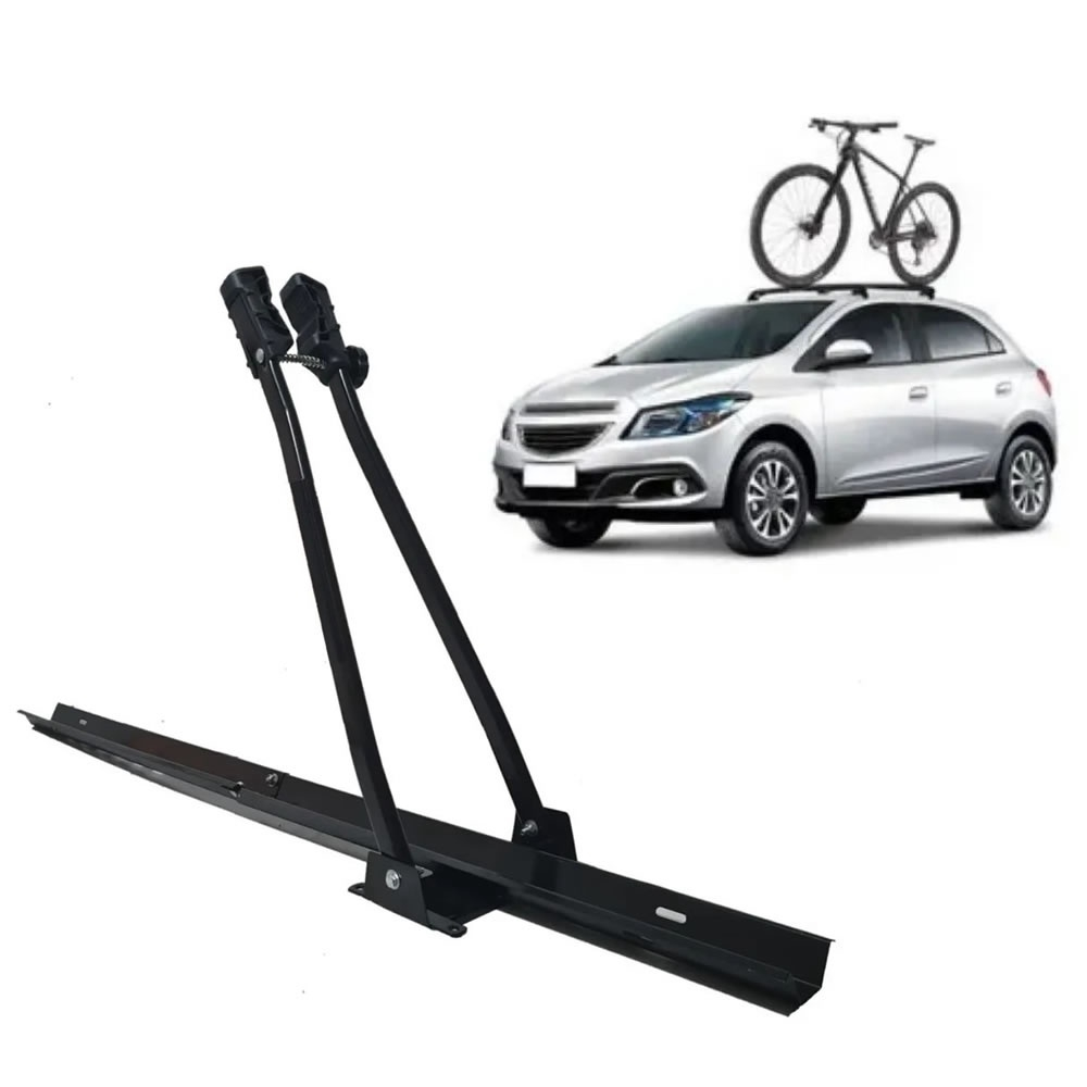 Suporte Bicicleta Rack Transbike Rack De Teto Modelo Calha Submarino