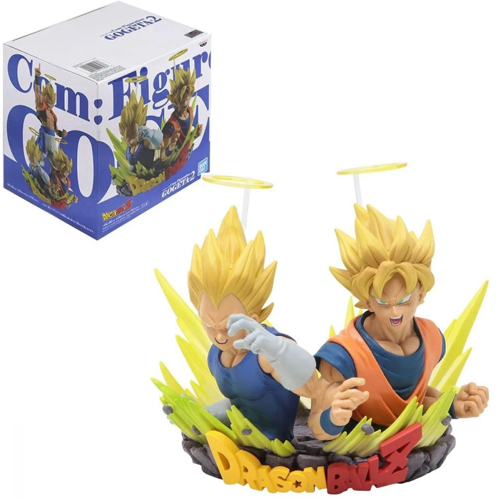 Boneco Vegeta E Goku Super Sayajin Dragon Ball Bandai Na Americanas