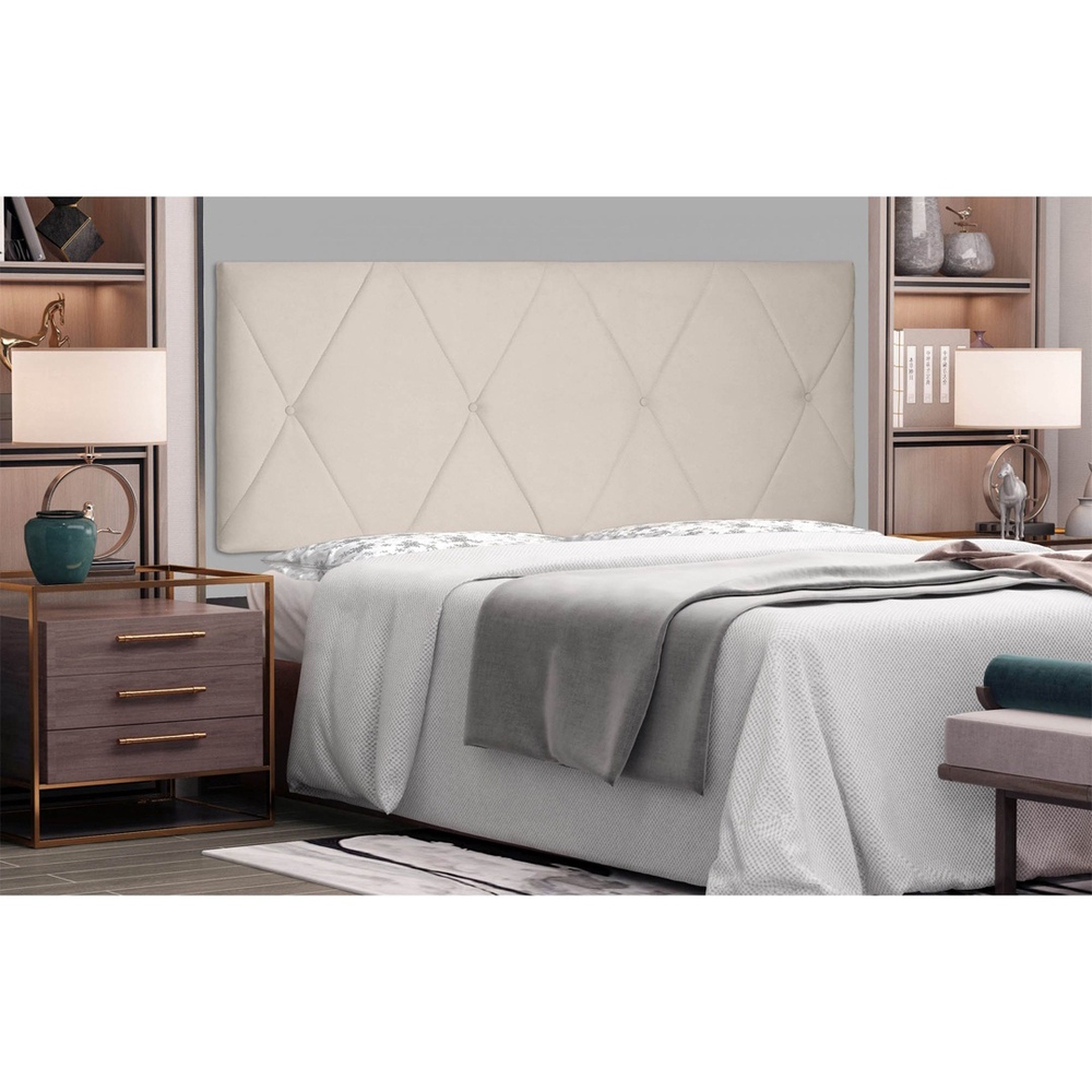 Painel Aquilla Cama Box King 195cm Suede Ssx Multicoisas Submarino