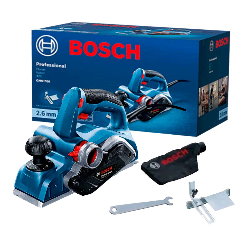 Plaina El Trica Mm W Gho Bosch Em Promo O Ofertas Na