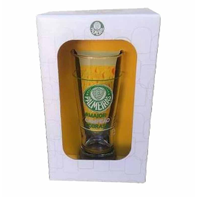 Copo Chopp Tulipa 300ML Palmeiras 2838 Un Allmix Submarino