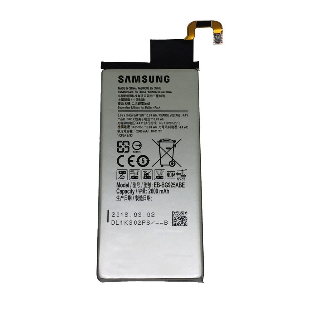 Bateria Samsung Galaxy S6 Edge Sm g925 Eb bg925abe em Promoção