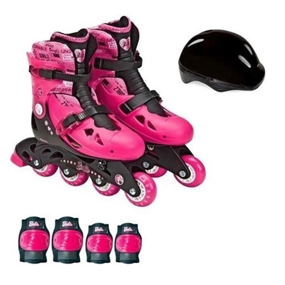 Barbie Patins Ajustavel Tam Acess Rio Fun Submarino