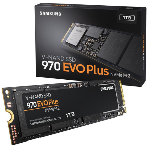 Ssd Tb Samsung Evo Plus M Pcie Gen X Nvme V Nand Mlc Modelo