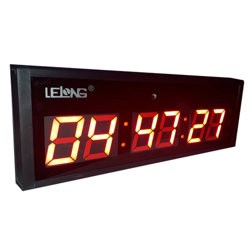 Cronometro De Parede Timer Digital Led Academia Treinos 2119 No Shoptime