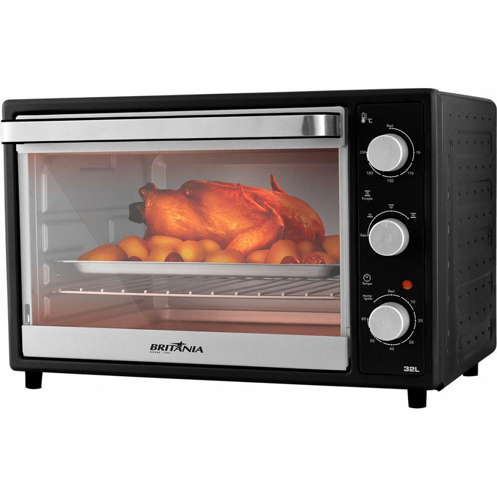 Forno Elétrico Philco 38L Preto 1500W 127V PFE38P em Promoção Ofertas