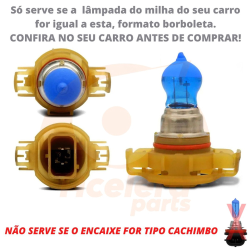 Kit Lampadas Etios Super Brancas Farol H