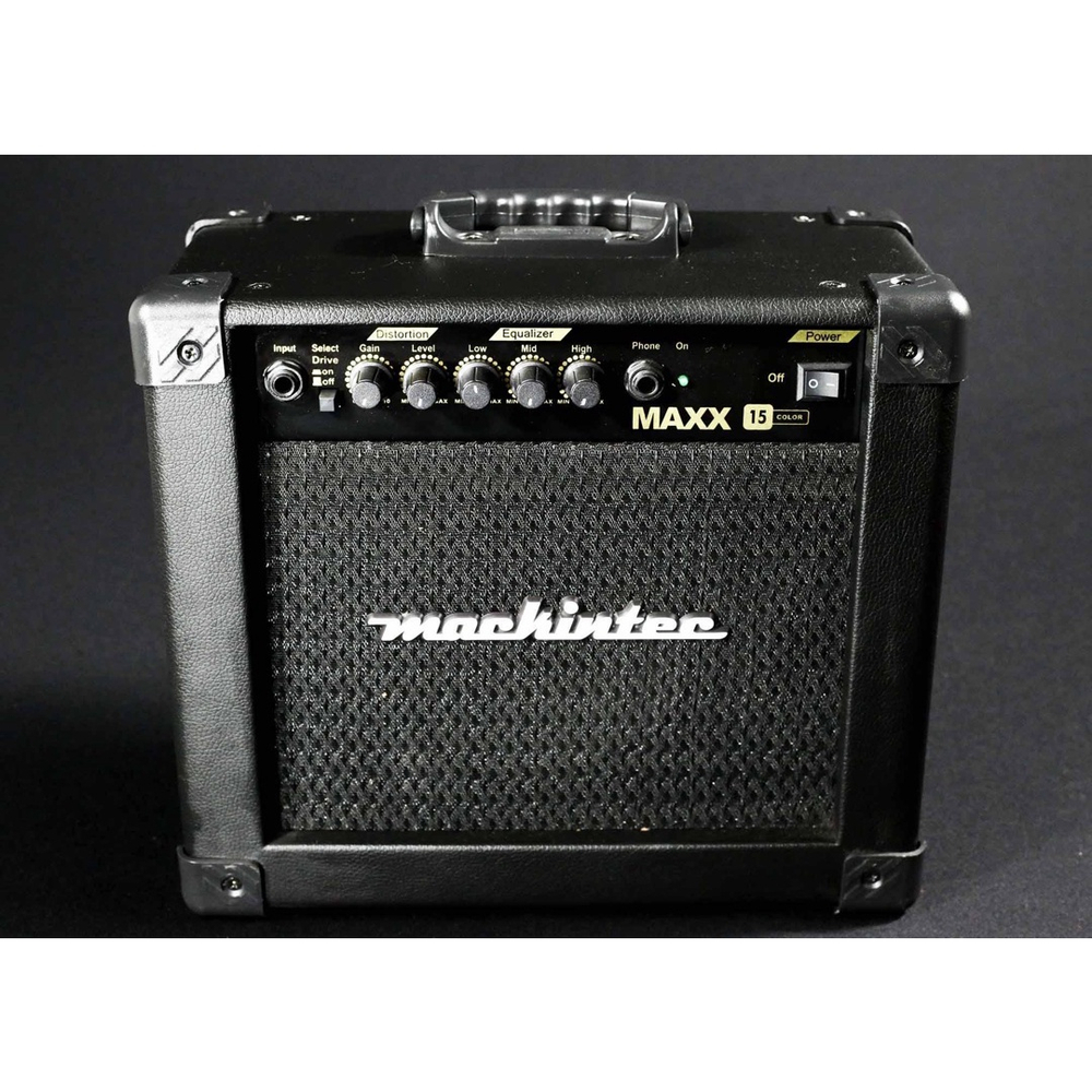 Caixa Amplificador Cubo Guitarra Mackintec Maxx Preto Submarino