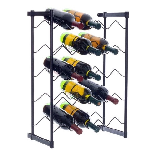 Adega Para 20 Garrafas De Vinho Porta Vinhos Rack Metaltru Em