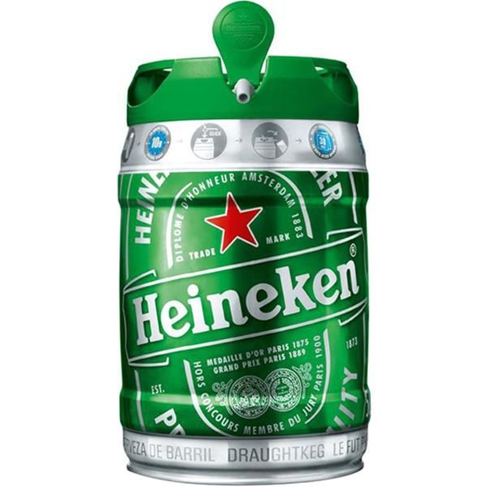 Cerveja Heineken Barril 5 Litros em Promoção Ofertas na Americanas