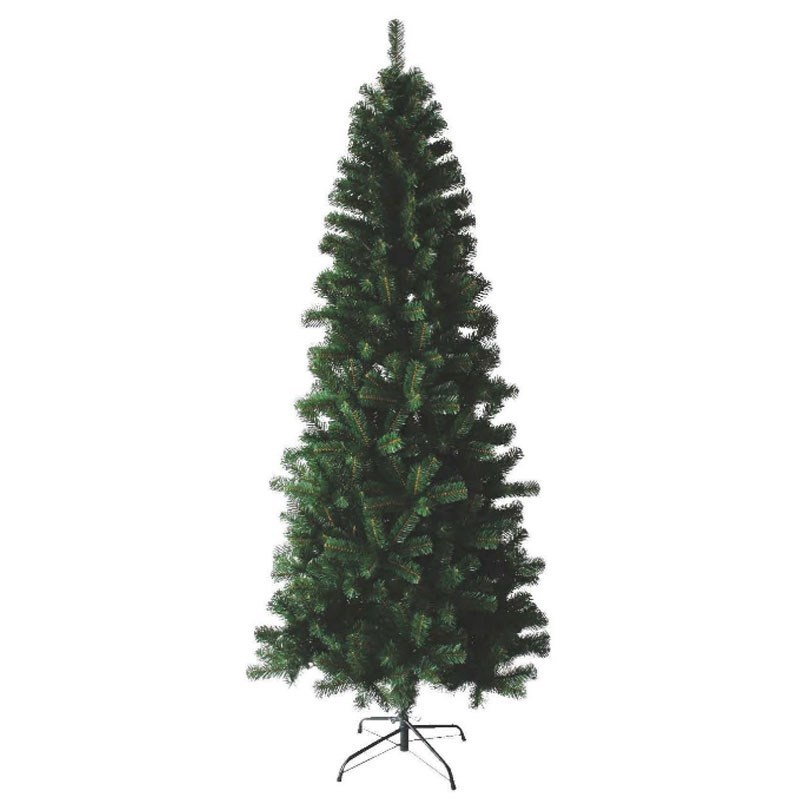 Árvore Natal Slim Verde 180 Cm 622 Galhos Magizi no Shoptime