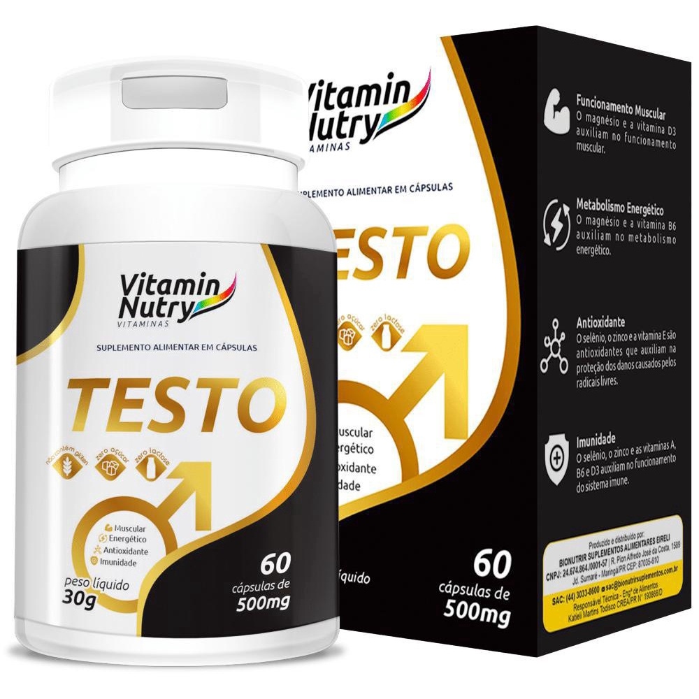 Testo Vitamin Nutry C Psulas Submarino