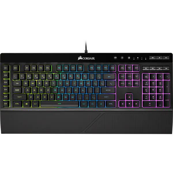 Teclado Gamer Corsair K Rgb Abnt Ch Br Submarino