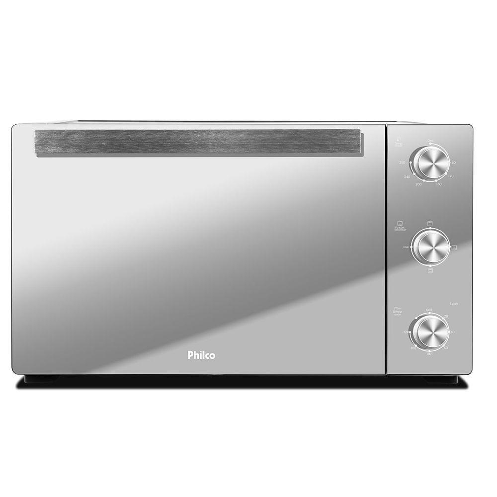 Forno El Trico De Bancada Philco Pfe Pe Full Glass L V No Shoptime