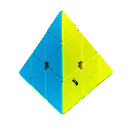 Pyraminx Pirâmide Profissional cubo Mágico 3x3x3 Carbon Kit em