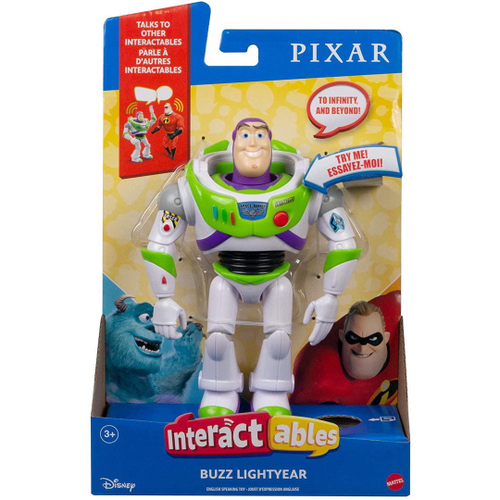 Boneco Toy Story Buzz Lightyear Mattel Hbk Em Promo O Ofertas Na