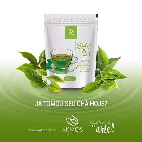 Cha Misto Leev Tea Akmos G Emagrece Original Em Promo O Na Americanas