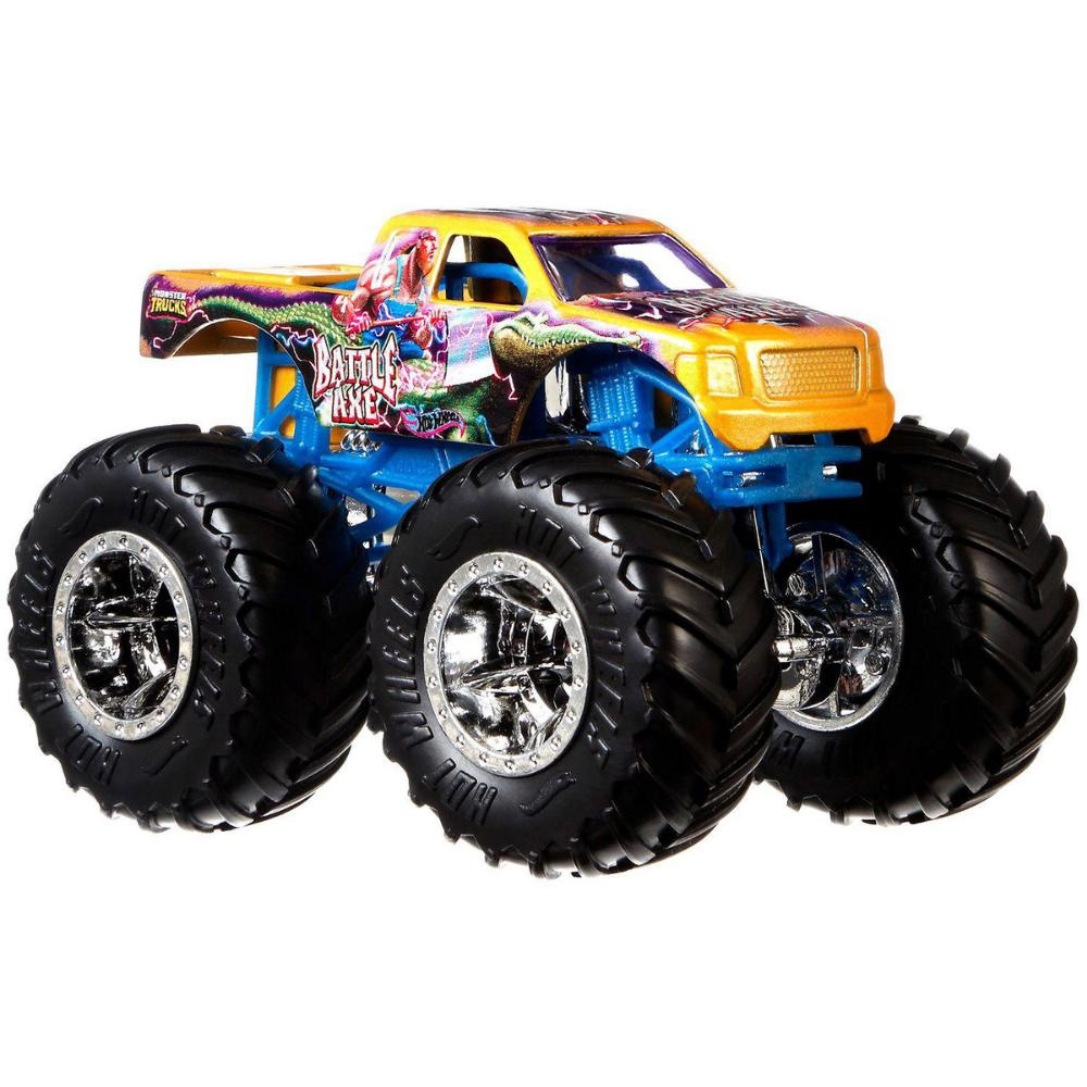 Carrinho Hot Wheels Monster Truck Mattel FYJ44 1 6 em Promoção