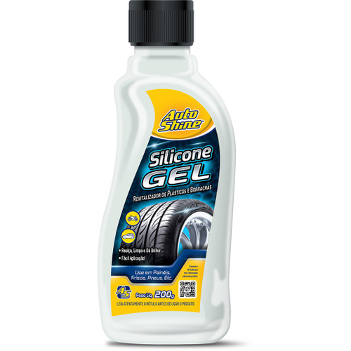 Kit Limpeza Automotiva Autoshine 7 Produtos Lava Seco Silicone Gel Cera