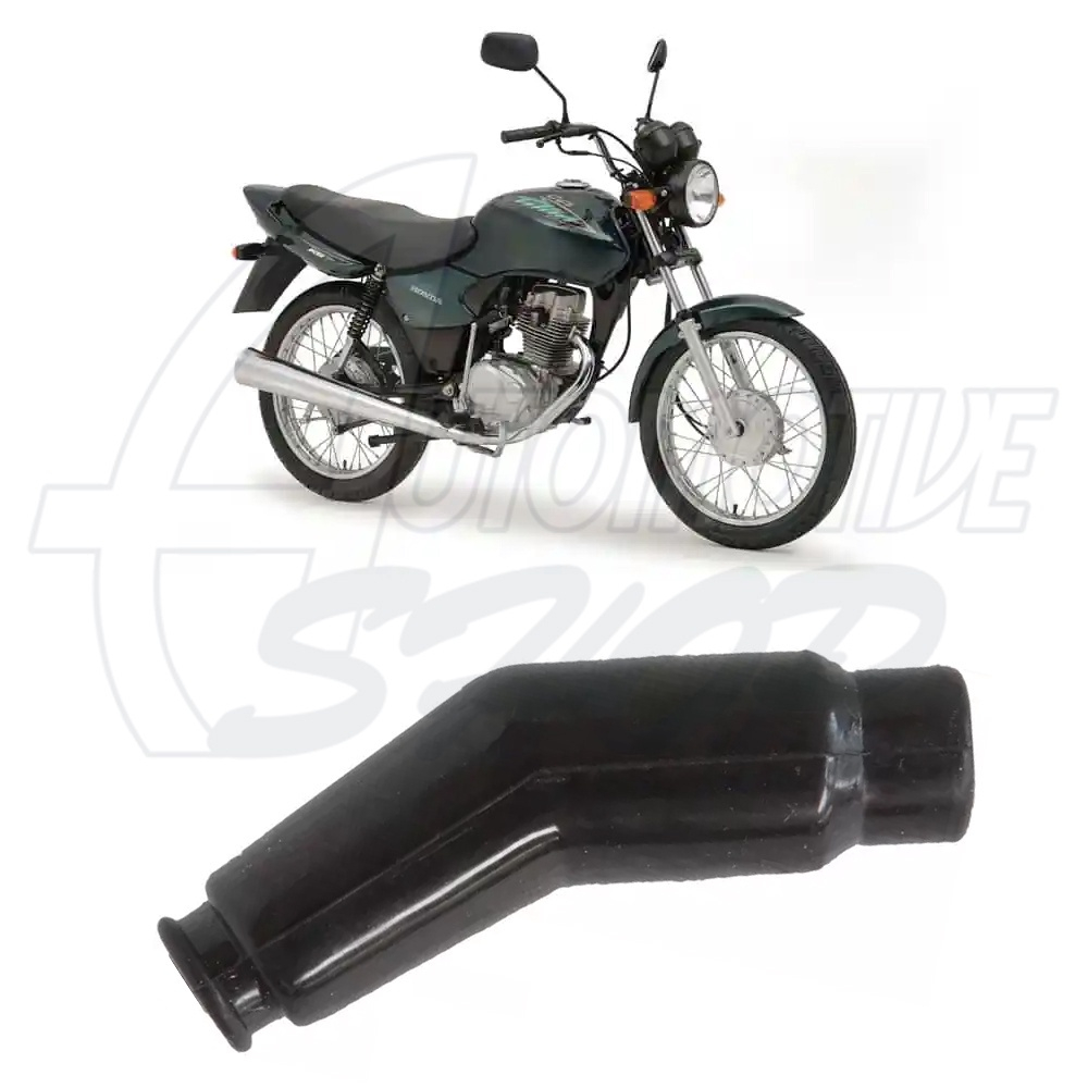 Cachimbo De Vela Supressor Honda Cg Titan At No Shoptime