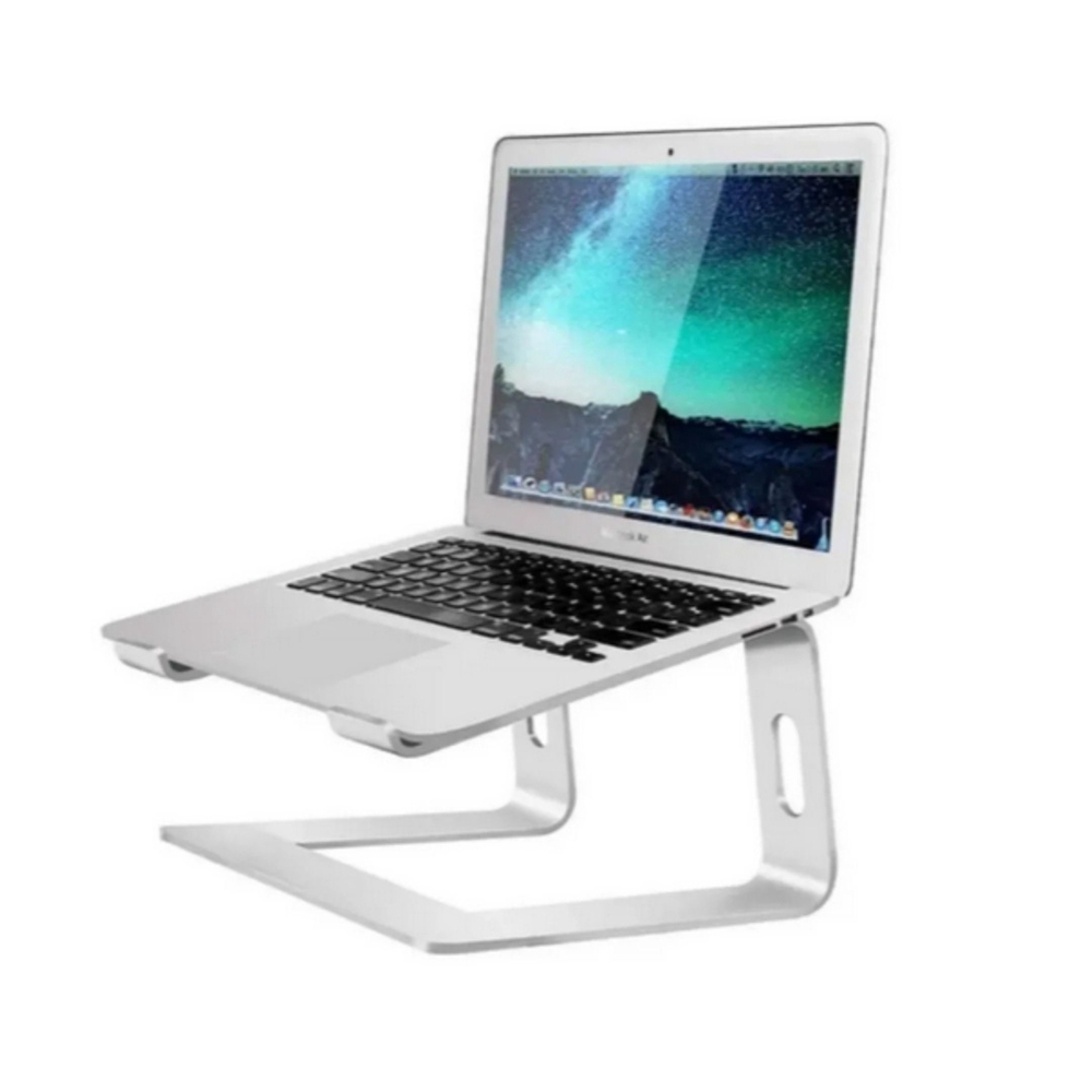 Suporte De Alum Nio Laptop Stand Para Notebook Macbook Air Pro No Shoptime