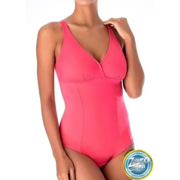 Maiô Banho de Mar Classic Liso Zero Barriga Ref 601557 no Shoptime