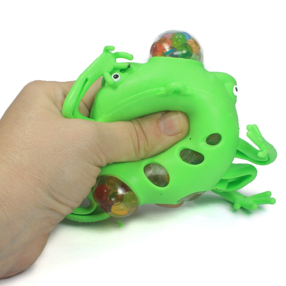 Squishy Bola Anti Estress Tube Stress Ball De Sapinho Anti Stress