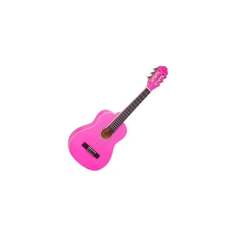 Violao Infantil Vogga Acustico Nylon Vca85 Rosa Submarino