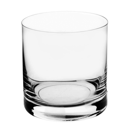 Jogo de 6 copos para whisky Barware Larus em cristal ecológico 410ml