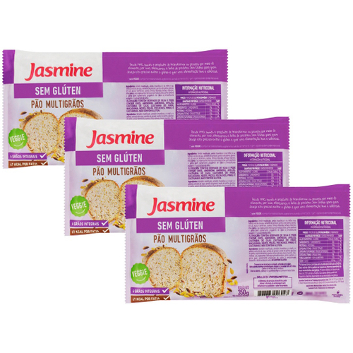 Kit P O De Forma Multigr Os Vegano Sem Gl Ten Jasmine G Submarino