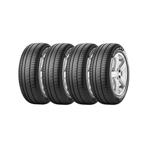 Kit Pneus Cinturato P Aro R Pirelli No Shoptime