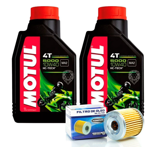 Kit Filtro De Leo Dafra Next E Lts Motul W Submarino