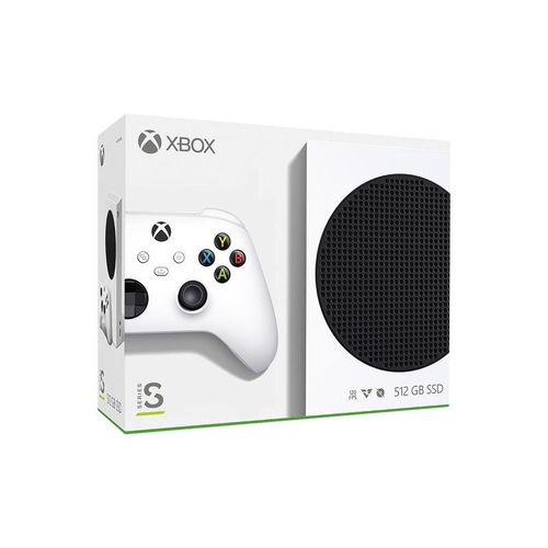 Console Microsoft Xbox Series s 512GB Branco RRS 00006 em Promoção