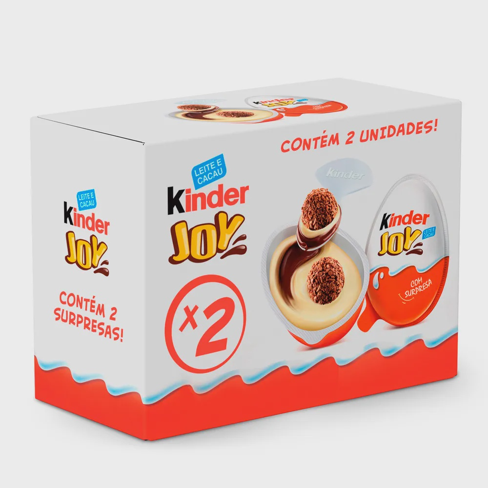 Chocolate Kinder Ovo Joy 2 Unidades de 20g cada em Promoção na