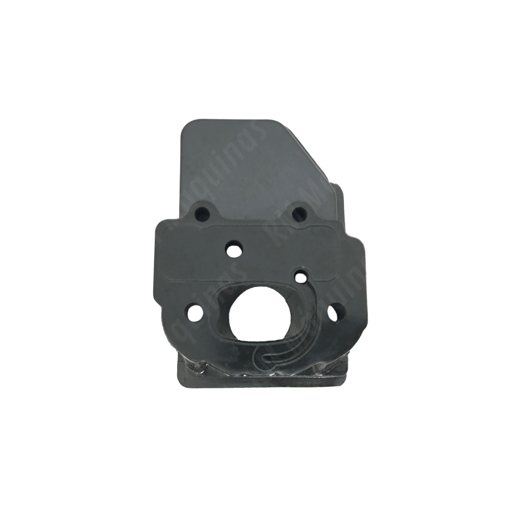 Flange Carburador Motosserra Husqvarna 120 125 Original No Shoptime