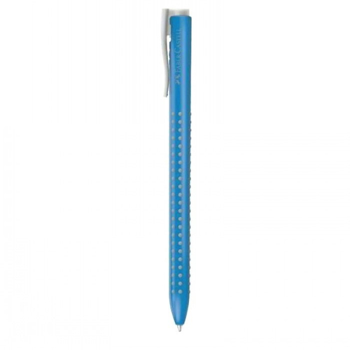 Caneta faber castell grip retrátil azul clara Submarino