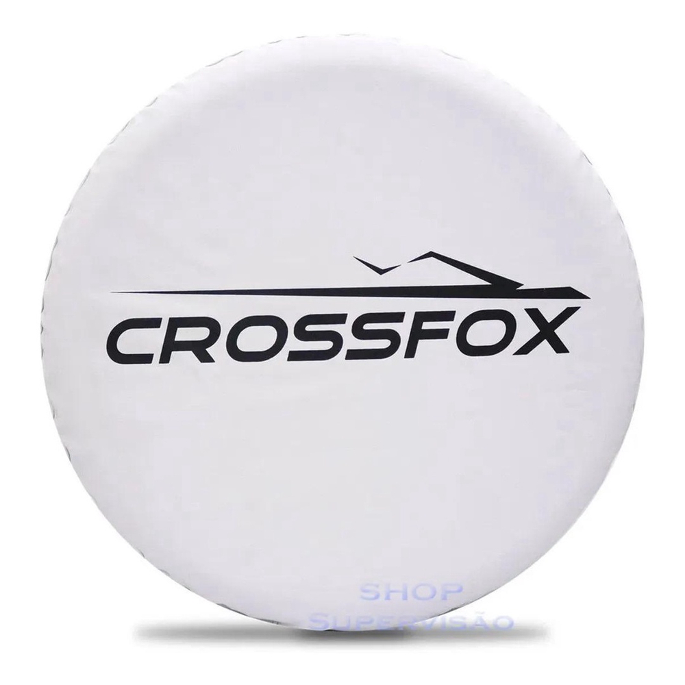 Capa De Estepe Branca Aircross Crossfox Submarino