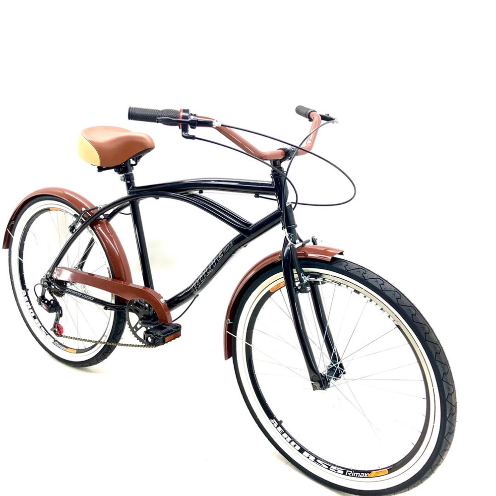 Bicicleta Aro 26 Beach Masculina 7V em Promoção Ofertas na Americanas