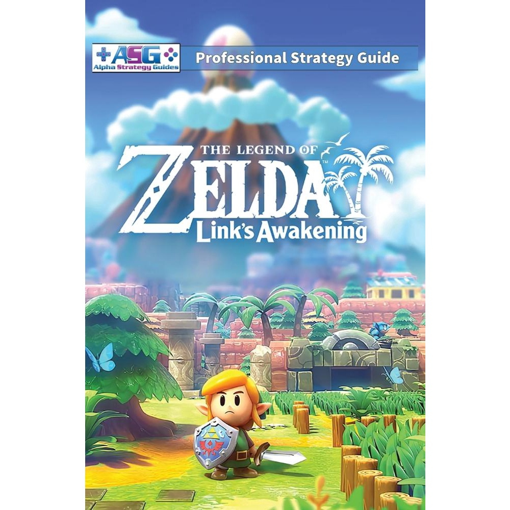 The Legend Of Zelda Links Awakening Professional Strategy G No Shoptime