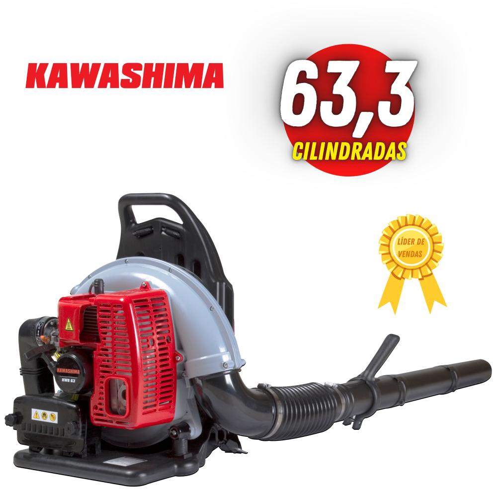 Soprador De Folhas Costal Kawashima Kwb Cc Ideal Para Uso