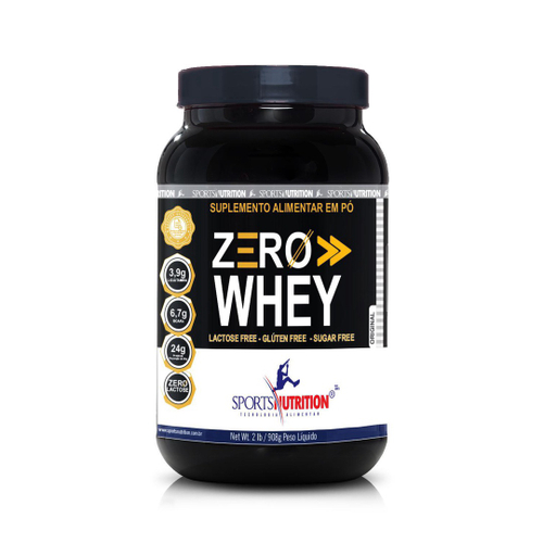 Whey Zero 908G Sports Nutrition em Promoção Ofertas na Americanas