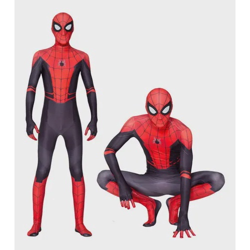 Homem Aranha Longe De Casa Fantasia Adultos Cosplay Em Promo O